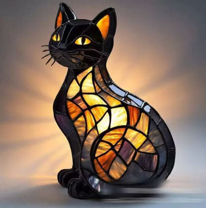 Artistic LED Dog Night Light — Cozy Decor Glow 8