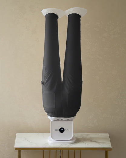 Automatic Ironing Machine 2-in-1 with Warm Drying 8