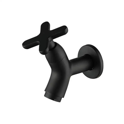 Brass Wall-Mounted Faucet for Kitchen & Bath 6