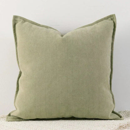 Chenille Cushion Cover — Soft, Machine Washable Decor 10