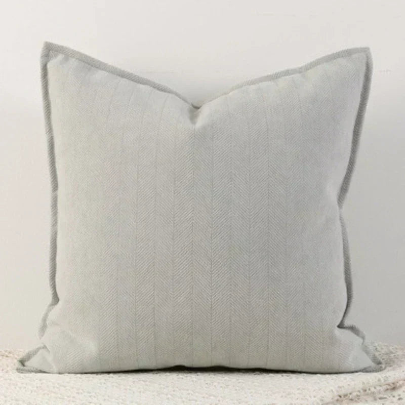 Chenille Cushion Cover — Soft, Machine Washable Decor 12