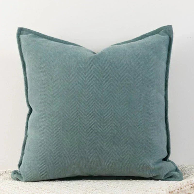 Chenille Cushion Cover — Soft, Machine Washable Decor 13