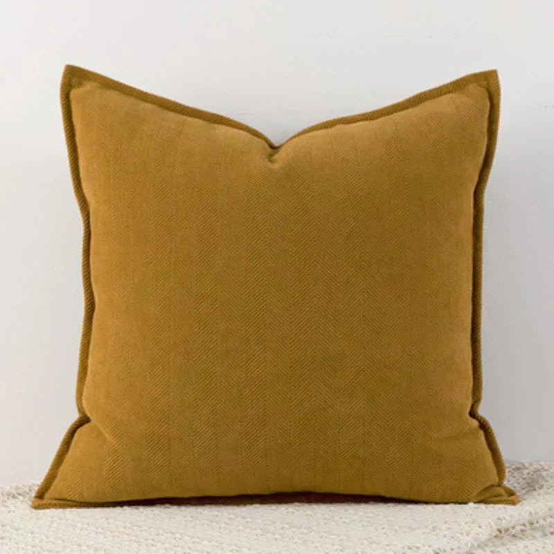 Chenille Cushion Cover — Soft, Machine Washable Decor 17
