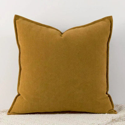 Chenille Cushion Cover — Soft, Machine Washable Decor 17