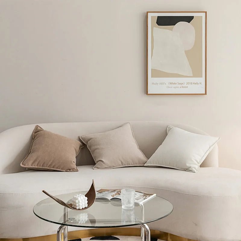Chenille Cushion Cover — Soft, Machine Washable Decor 2