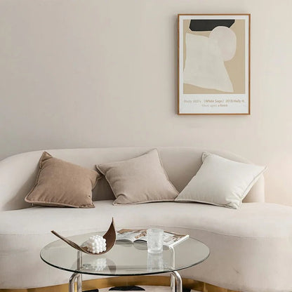 Chenille Cushion Cover — Soft, Machine Washable Decor 2