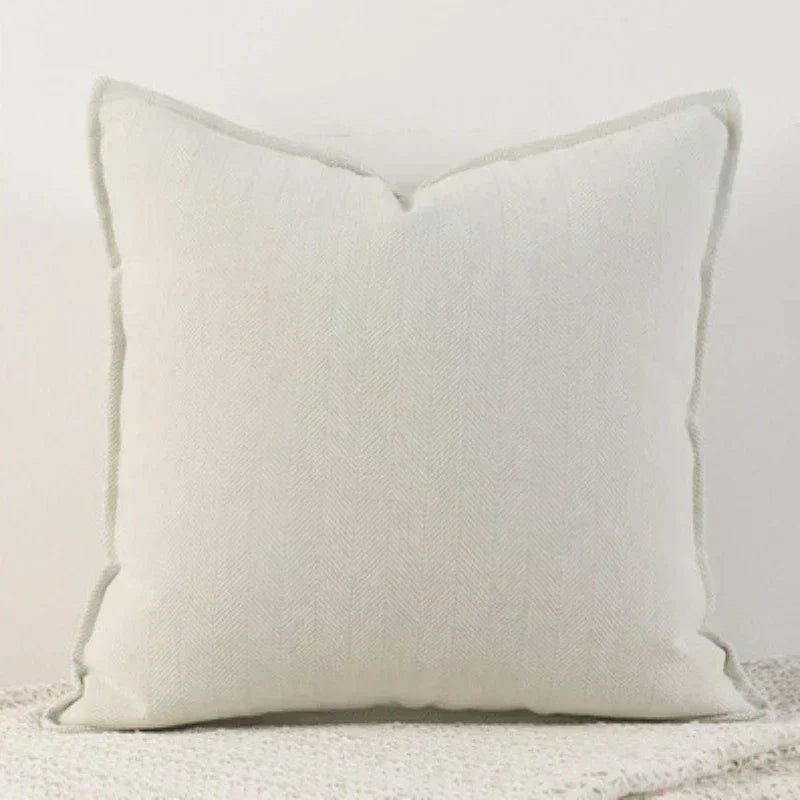 Chenille Cushion Cover — Soft, Machine Washable Decor 7
