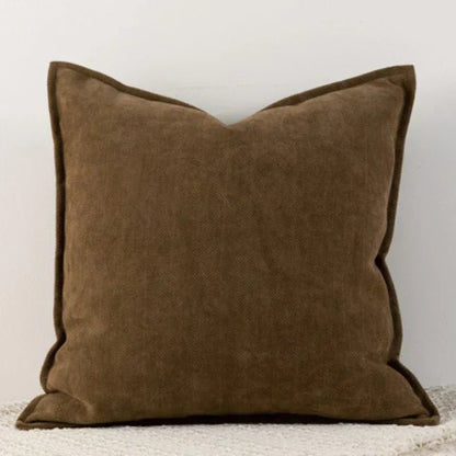 Chenille Cushion Cover — Soft, Machine Washable Decor 8