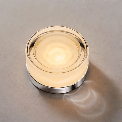Circular Glass Wall Lamp — Modern LED Sconce 12