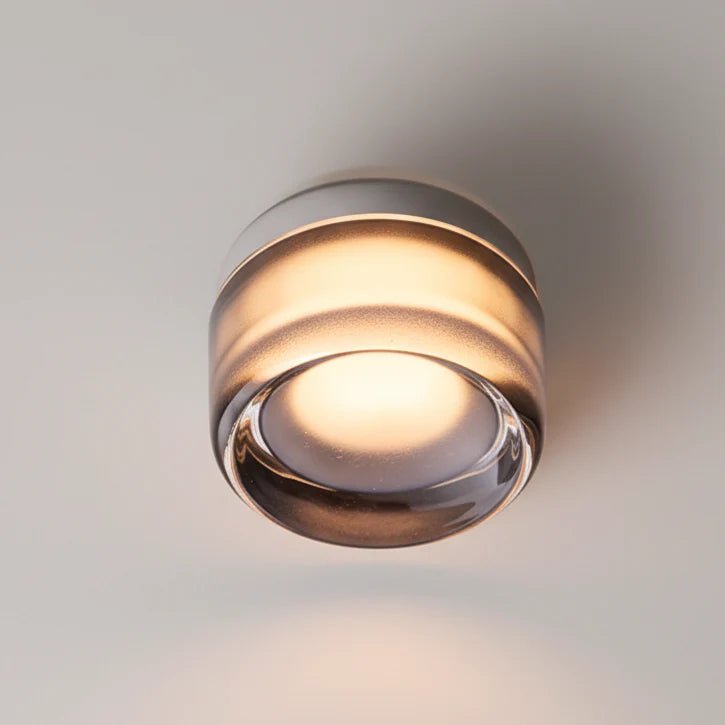 Circular Glass Wall Lamp — Modern LED Sconce 16