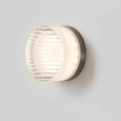 Circular Glass Wall Lamp — Modern LED Sconce 24