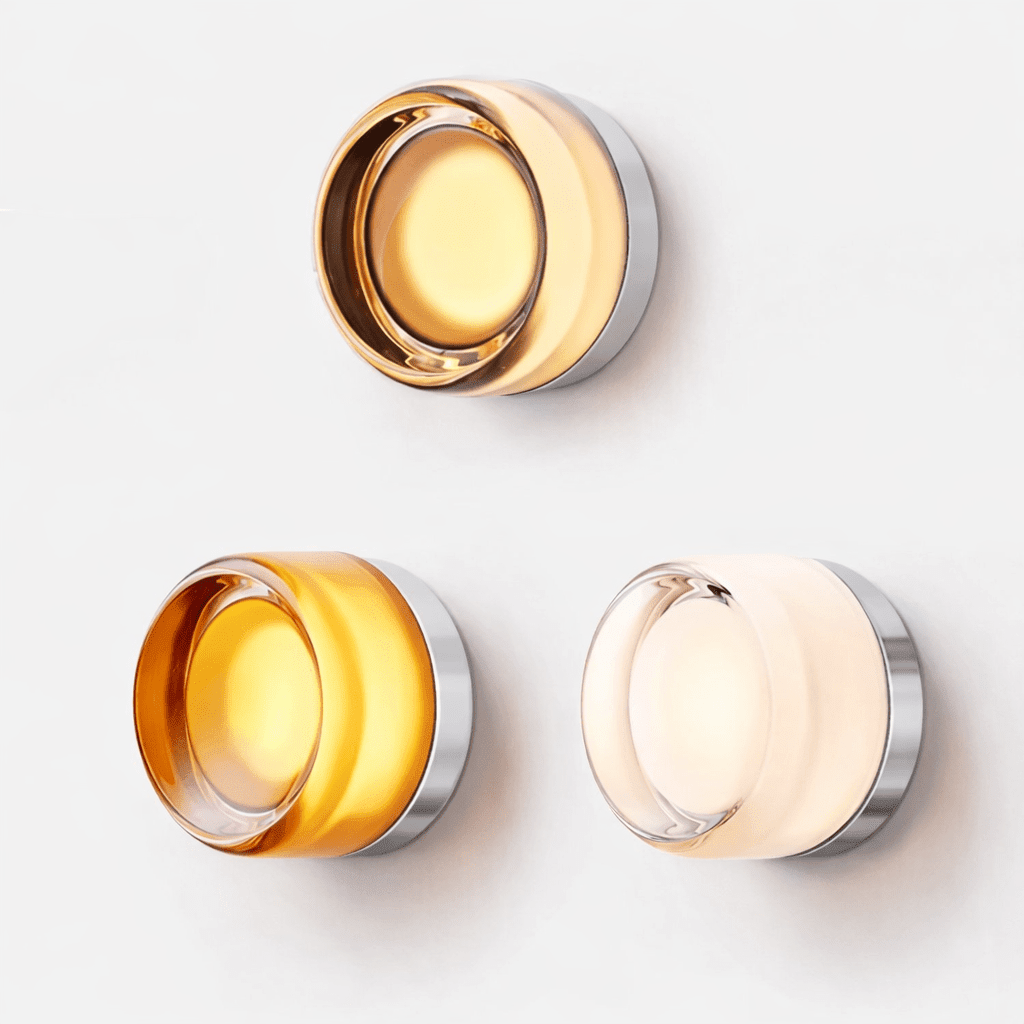 Circular Glass Wall Lamp — Modern LED Sconce 6