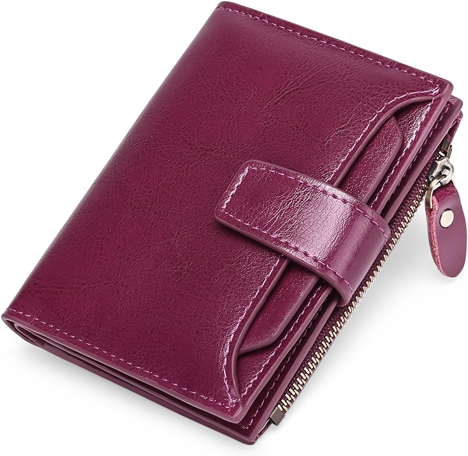 Valcroft - Compact Leather Wallet RFID Blocking
