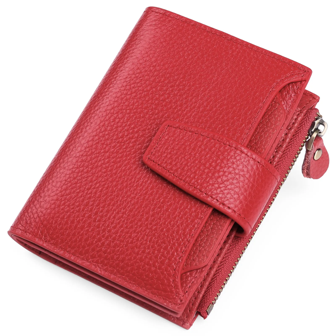 Valcroft - Compact Leather Wallet RFID Blocking