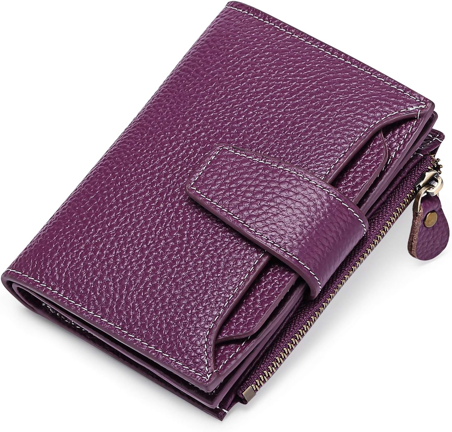 Valcroft - Compact Leather Wallet RFID Blocking
