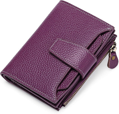 Valcroft - Compact Leather Wallet RFID Blocking