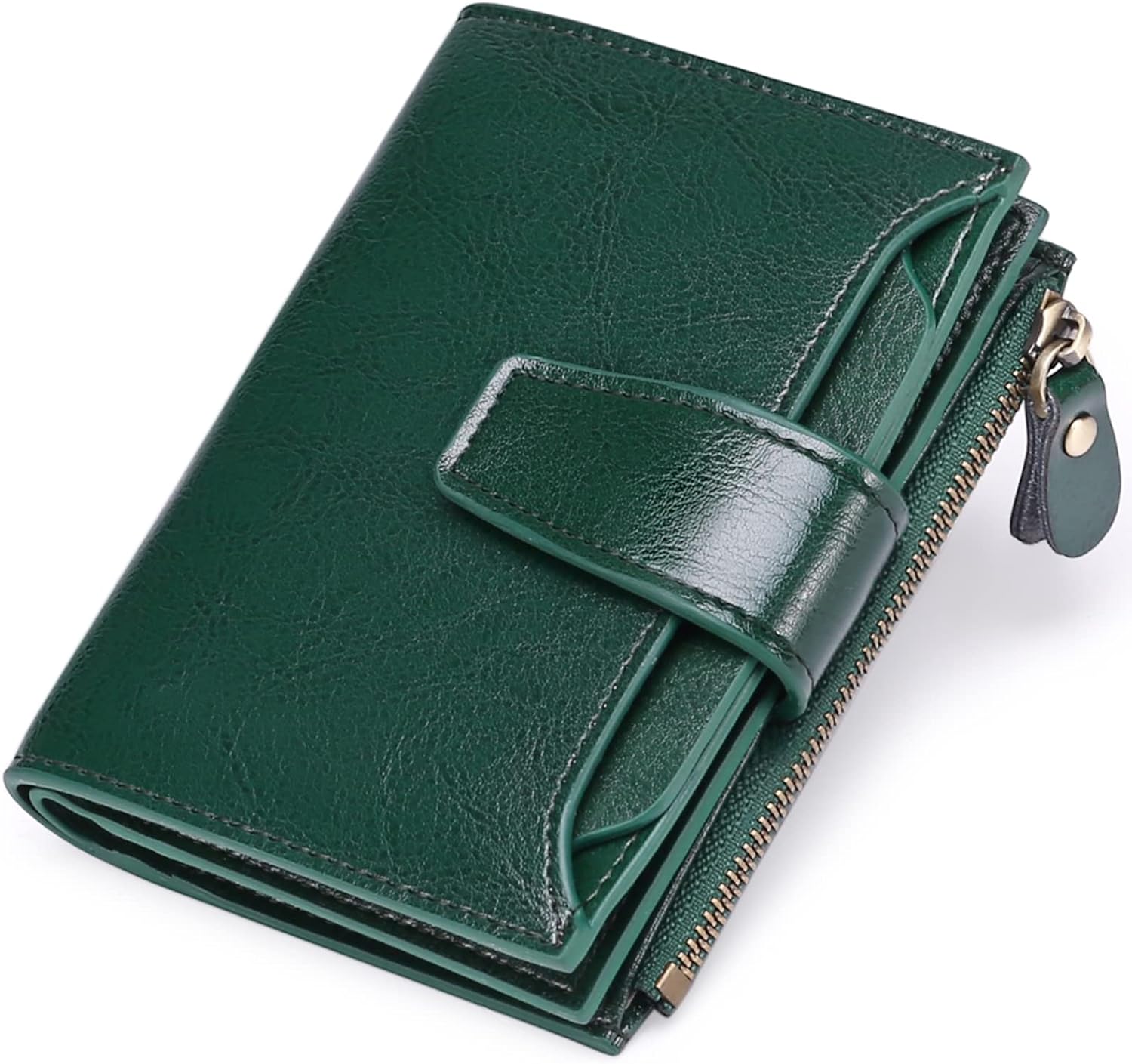 Valcroft - Compact Leather Wallet RFID Blocking