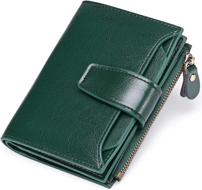 Valcroft - Compact Leather Wallet RFID Blocking