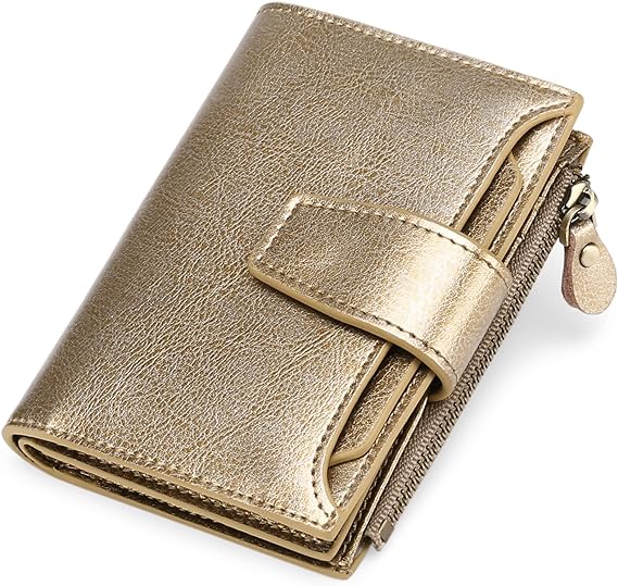 Valcroft - Compact Leather Wallet RFID Blocking
