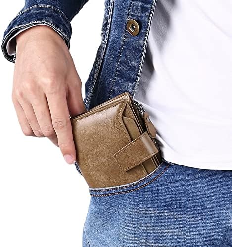 Valcroft - Compact Leather Wallet RFID Blocking
