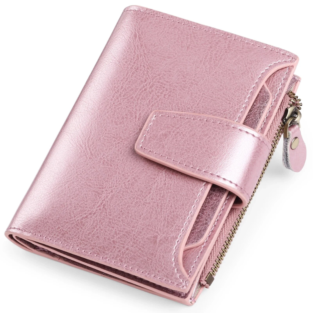 Valcroft - Compact Leather Wallet RFID Blocking