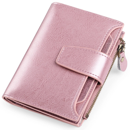 Valcroft - Compact Leather Wallet RFID Blocking