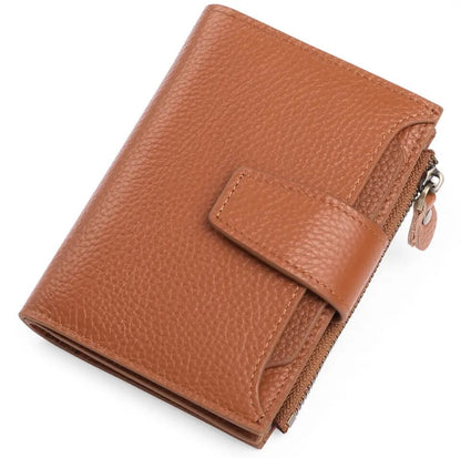 Valcroft - Compact Leather Wallet RFID Blocking
