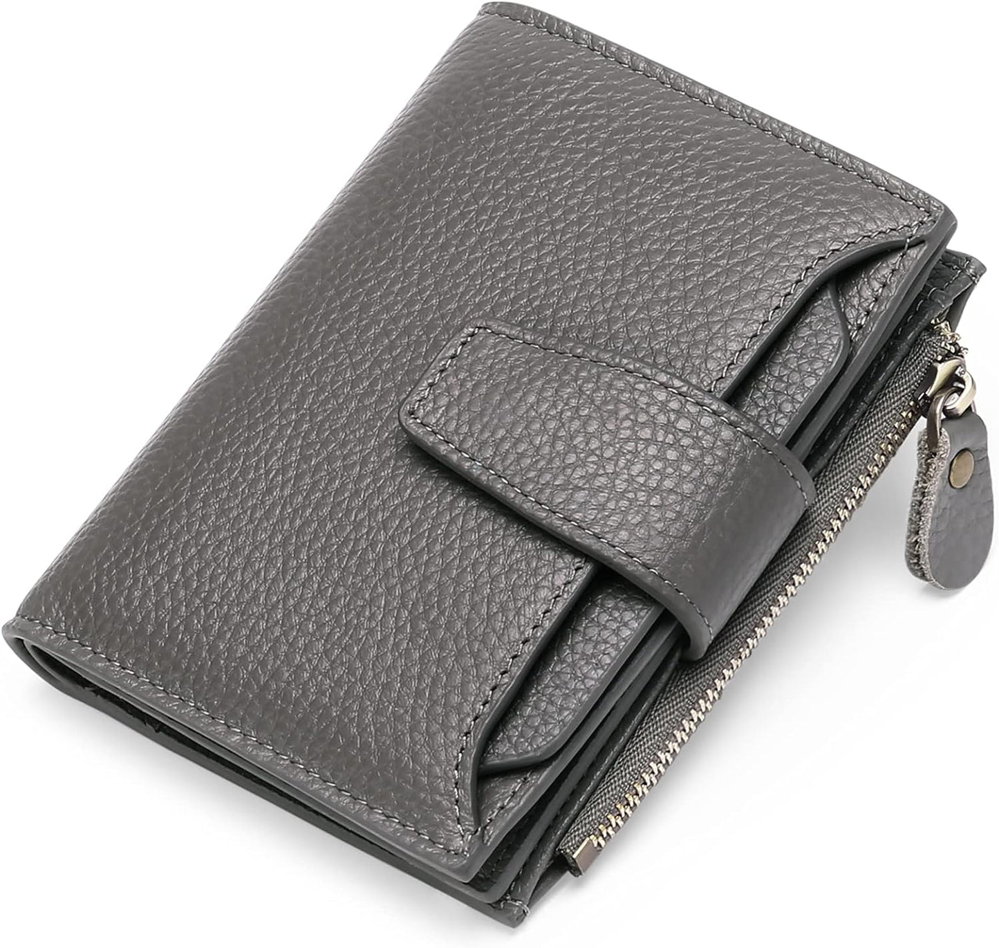 Valcroft - Compact Leather Wallet RFID Blocking