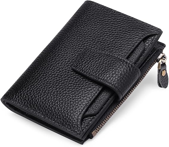 Valcroft - Compact Leather Wallet RFID Blocking