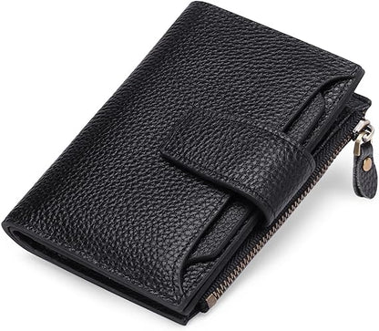 Valcroft - Compact Leather Wallet RFID Blocking