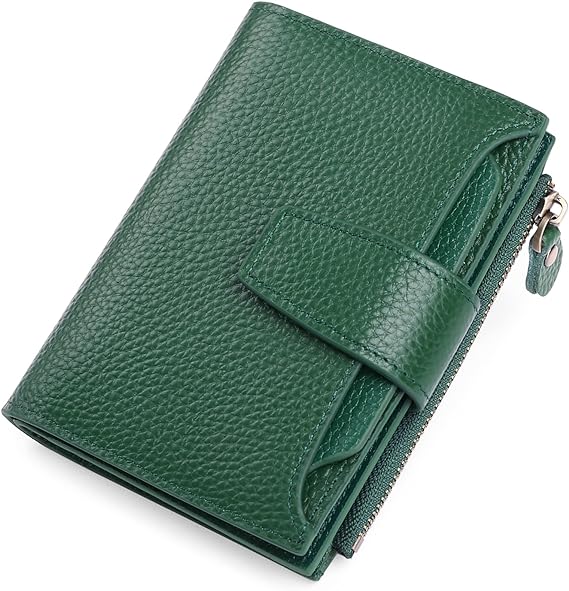 Valcroft - Compact Leather Wallet RFID Blocking