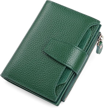 Valcroft - Compact Leather Wallet RFID Blocking
