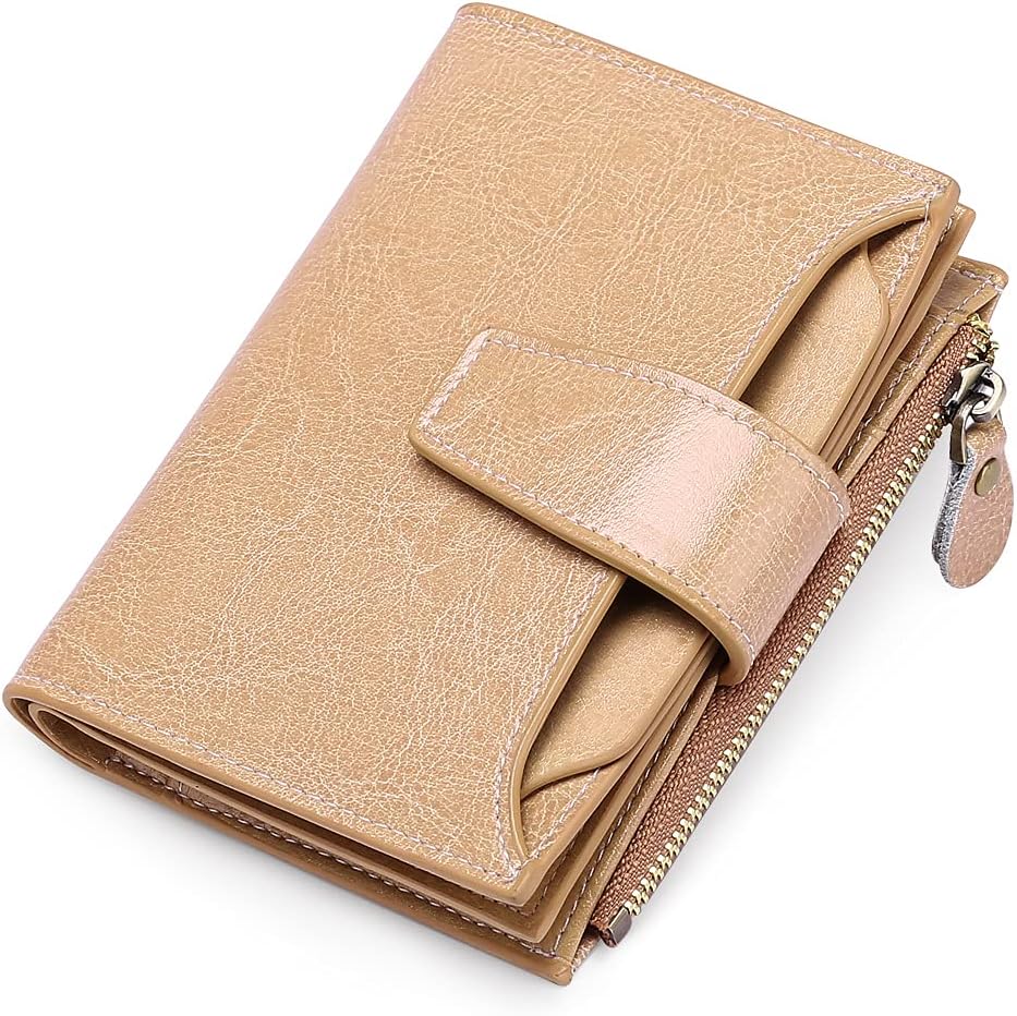 Valcroft - Compact Leather Wallet RFID Blocking