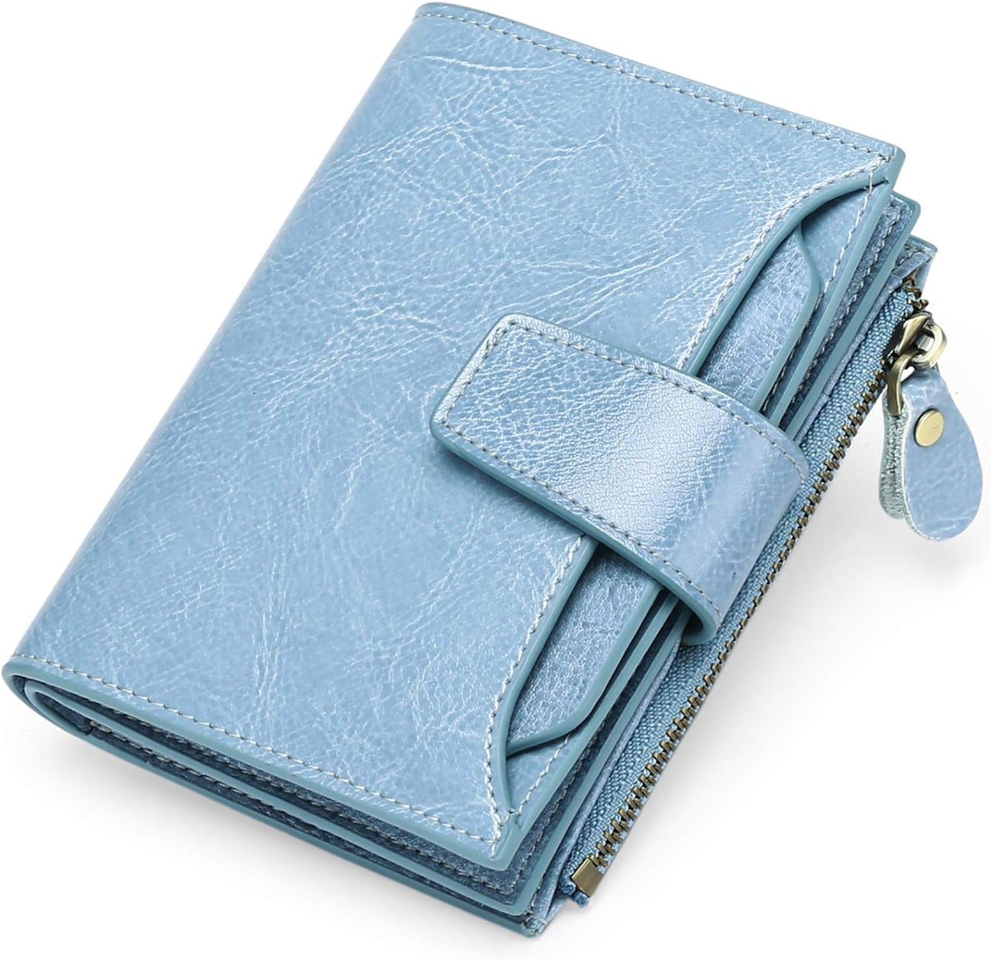 Valcroft - Compact Leather Wallet RFID Blocking