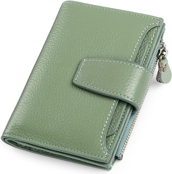 Valcroft - Compact Leather Wallet RFID Blocking