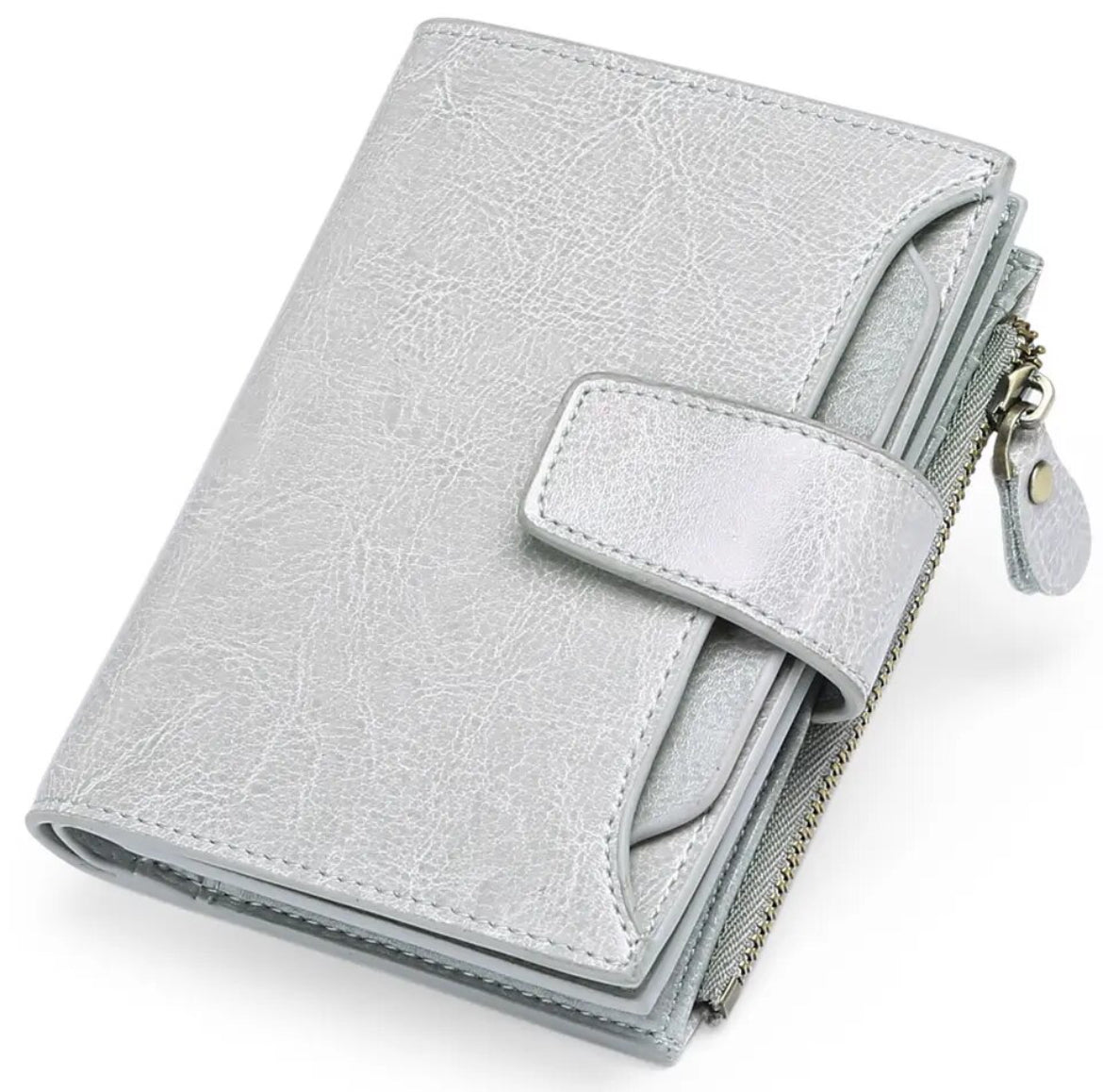 Valcroft - Compact Leather Wallet RFID Blocking