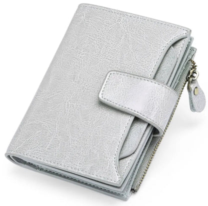 Valcroft - Compact Leather Wallet RFID Blocking