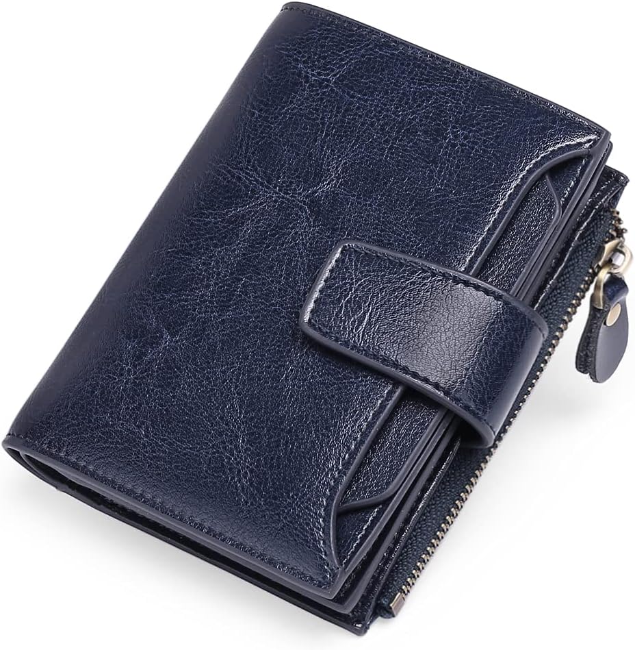Valcroft - Compact Leather Wallet RFID Blocking