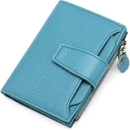 Valcroft - Compact Leather Wallet RFID Blocking