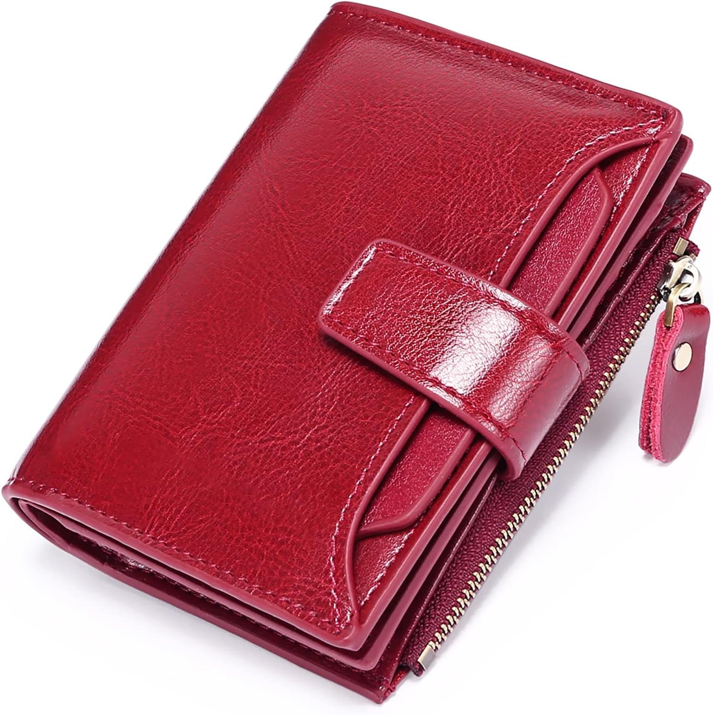 Valcroft - Compact Leather Wallet RFID Blocking