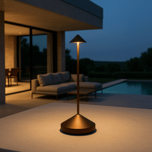 Cordless LED Table Lamp for Indoor & Outdoor 1