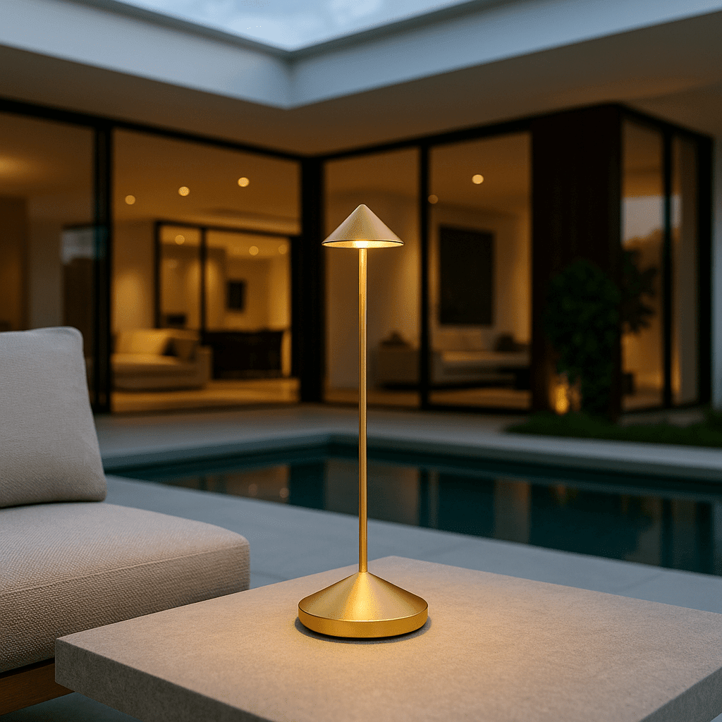 Cordless LED Table Lamp for Indoor & Outdoor 12