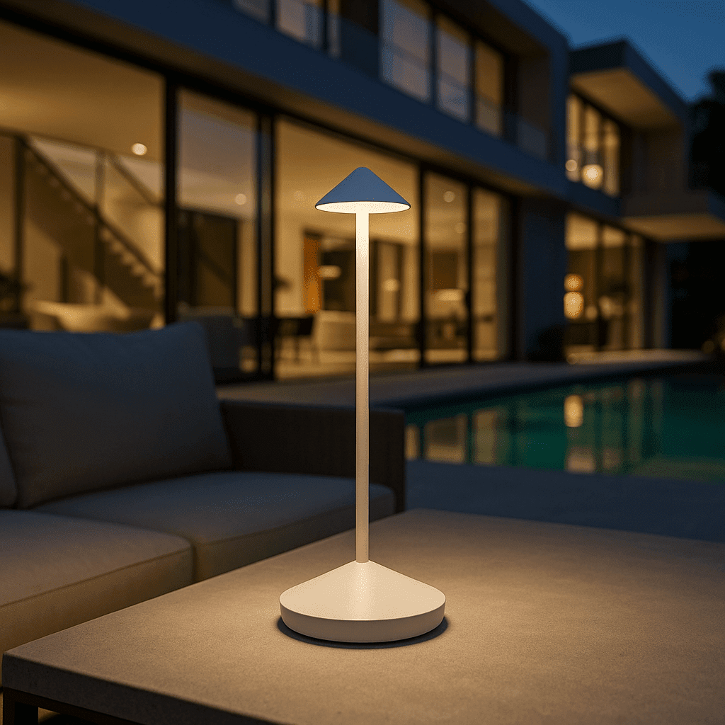 Cordless LED Table Lamp for Indoor & Outdoor 5