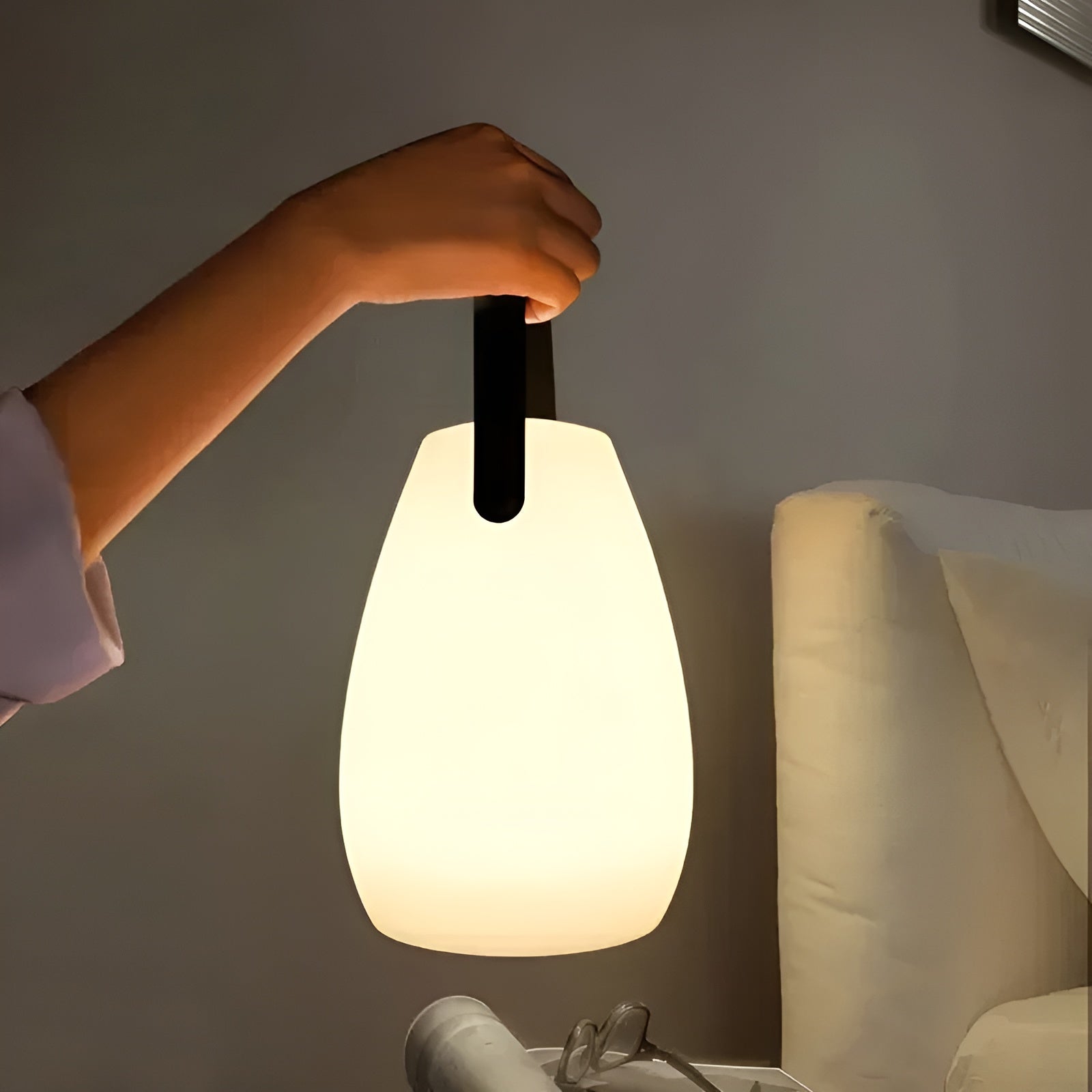 Cordless LED Table Lamp — Waterproof and Rechargeable 3
