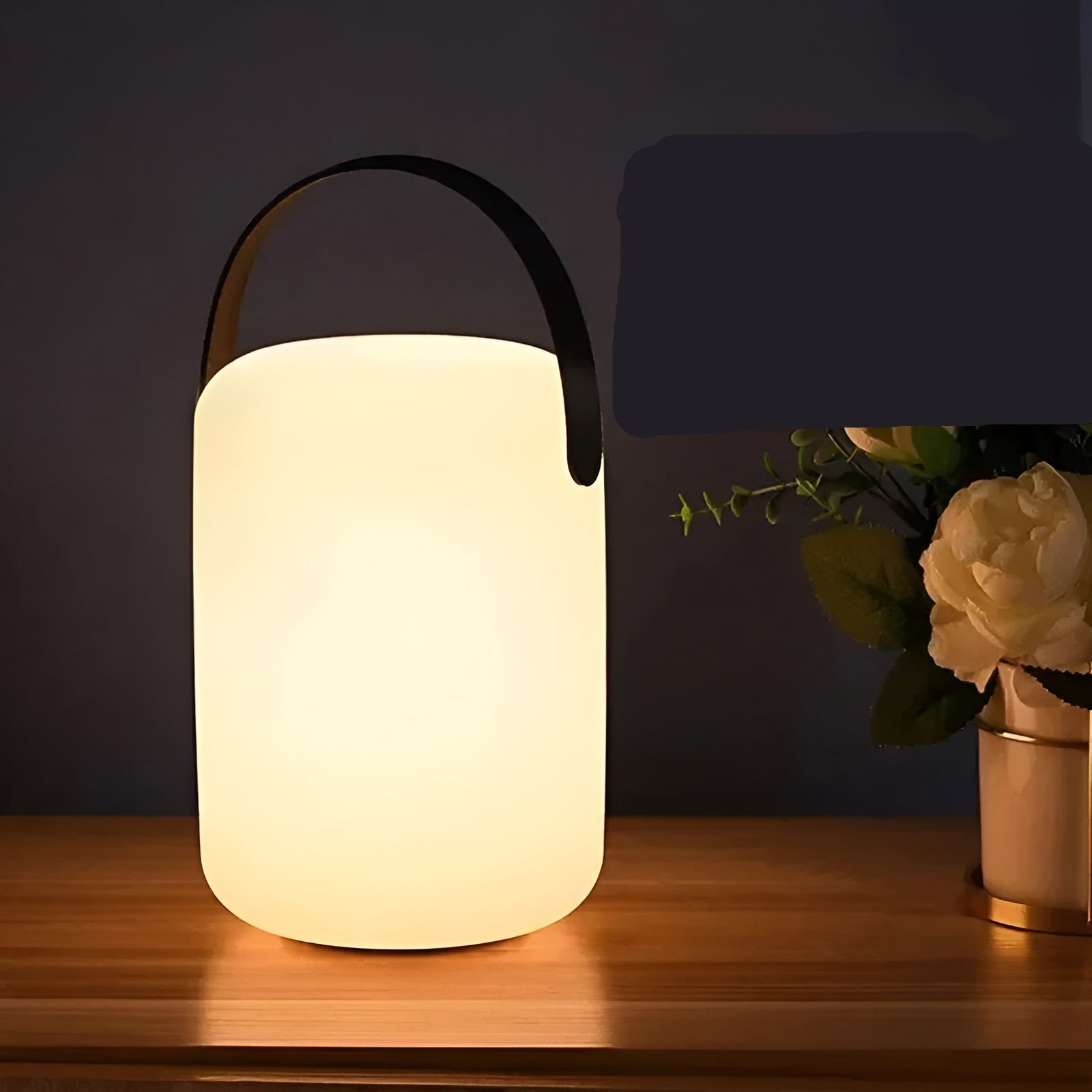 Cordless LED Table Lamp — Waterproof and Rechargeable 5