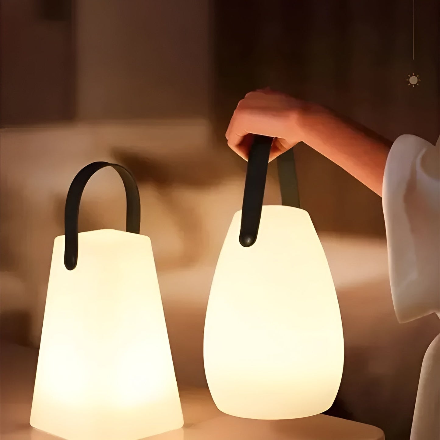 Cordless LED Table Lamp — Waterproof and Rechargeable 6