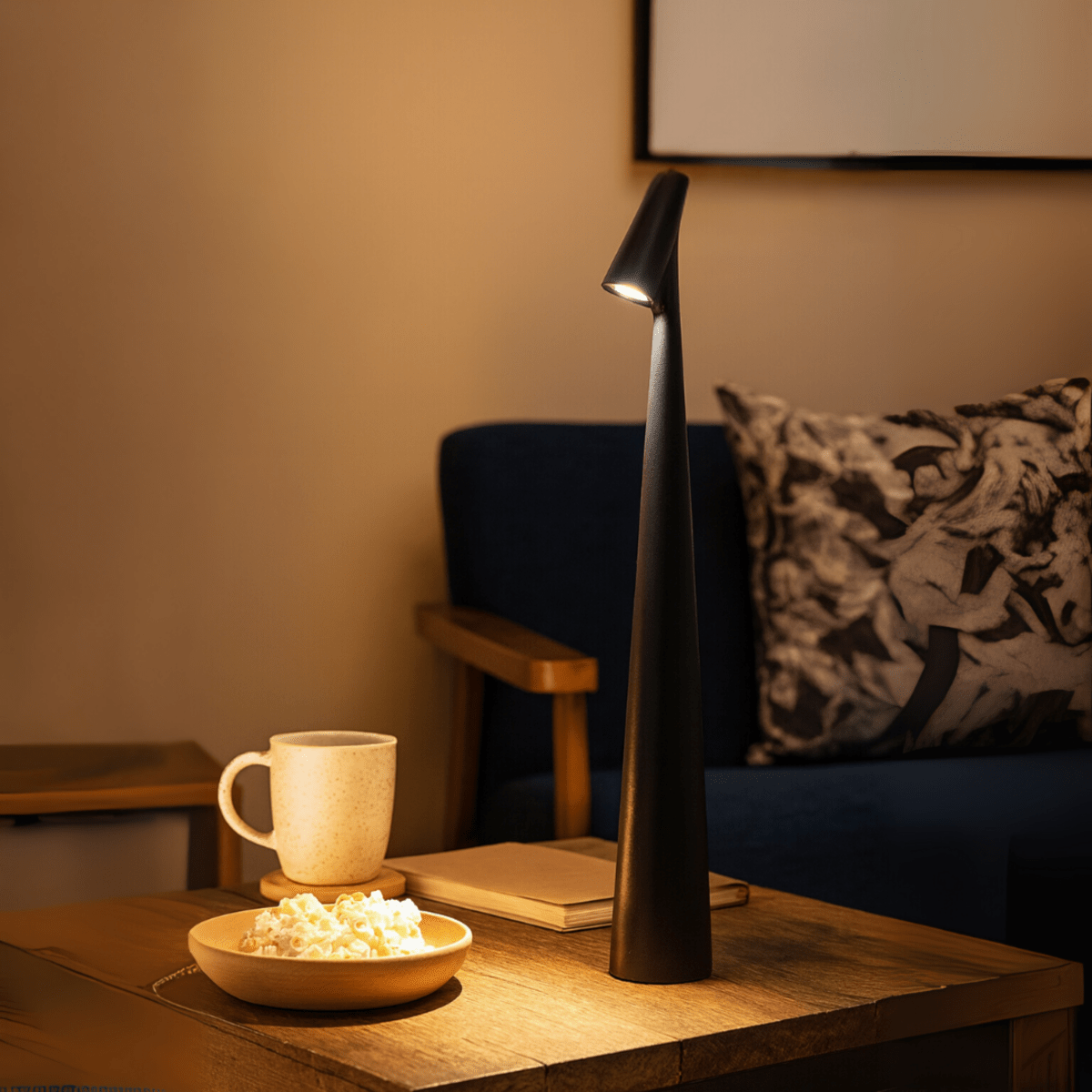 Cordless Rechargeable LED Table Lamp, Modern 1