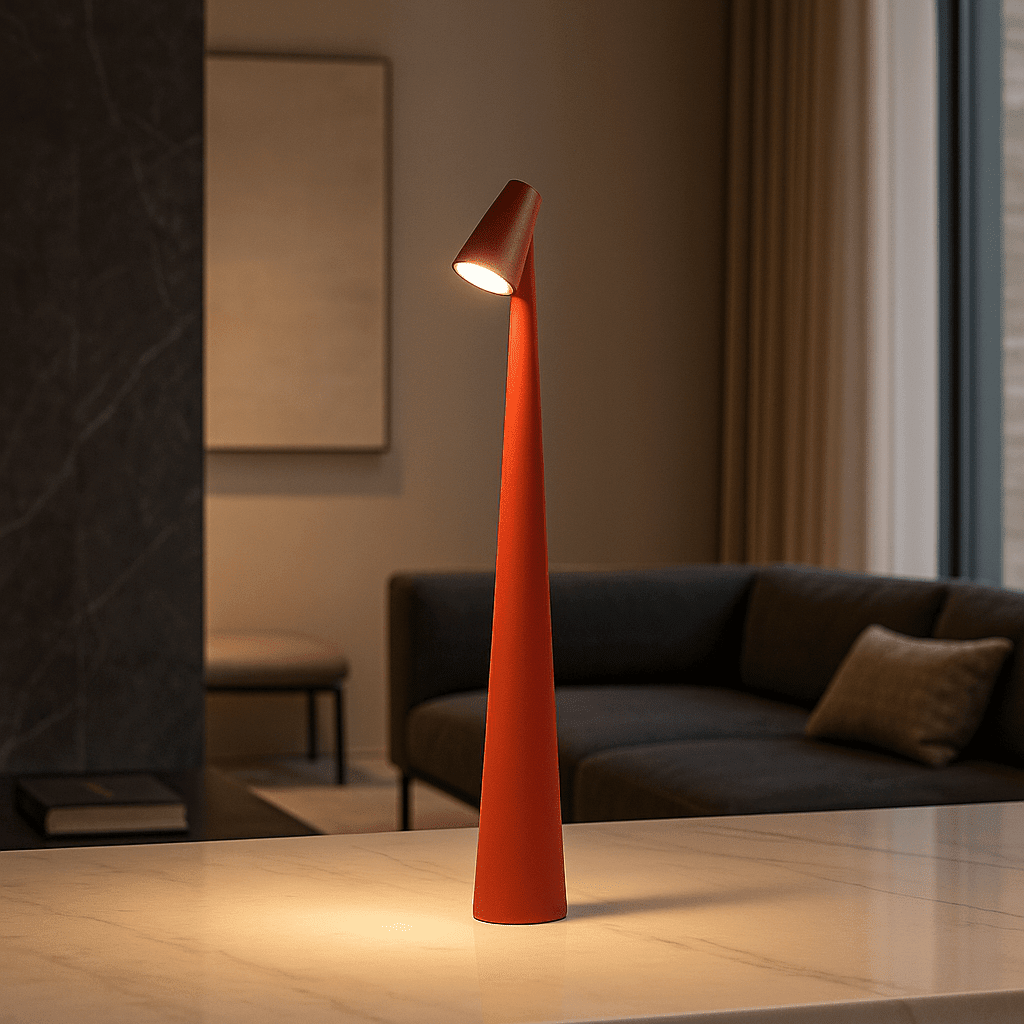 Cordless Rechargeable LED Table Lamp, Modern 12