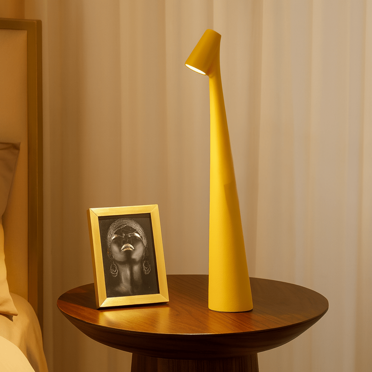 Cordless Rechargeable LED Table Lamp, Modern 4