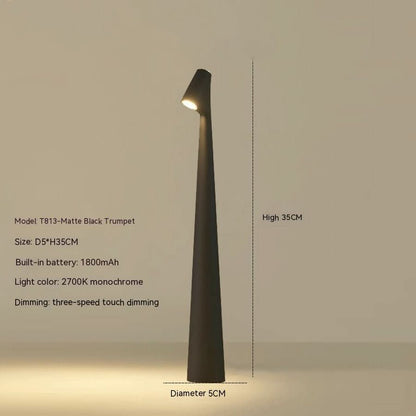 Cordless Rechargeable LED Table Lamp, Modern 6